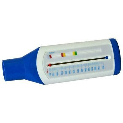 Function and to support the assessment of. New JSB N03 Peak Flow Meter for Adults (White-Blue ...