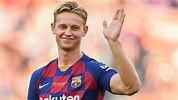 Frenkie de Jong in search of a clear role at Barcelona - AS.com