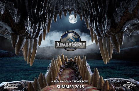 Jurassic World 2015 Awesome New Poster And All New Mindblowing