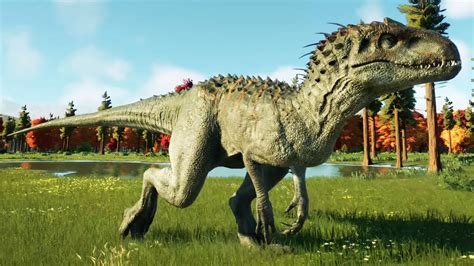 Jurassic World Evolution 2 Indominus Rex Gameplay Ps5 Uhd 4k60fps