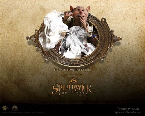 Their world is closer than you think. Movies: The Spiderwick Chronicles, picture nr. 36763