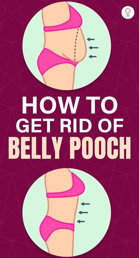 How To Get Rid Of Belly Pooch How To Get Rid Of The Tummy Pooch You