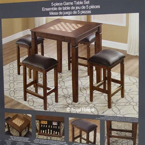 Frequent special offers and discounts up to 70% off for all products! Costco - Well Universal 5-Pc Game Table Set $299.99 ...