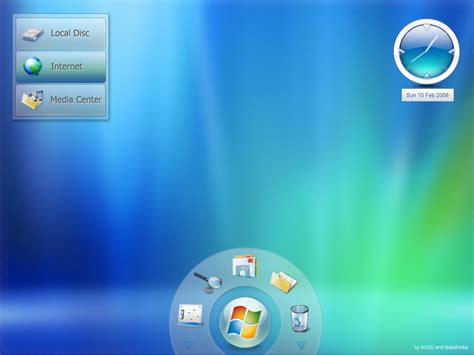 Windows Seven Gadgets Beta By Fediafedia On Deviantart