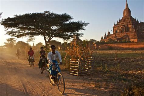 New horizons, the first thing you need to do is buy a wetsuit. Cycling in Myanmar, Bike Adventure through the Land of Temples