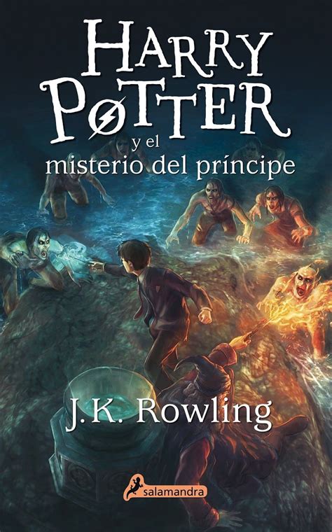 Mientras tanto, albus dumbledore y el protagonista exploran el. harry potter y el misterio del principe - J.K.Rowling | Libros de harry potter, Harry potter ...