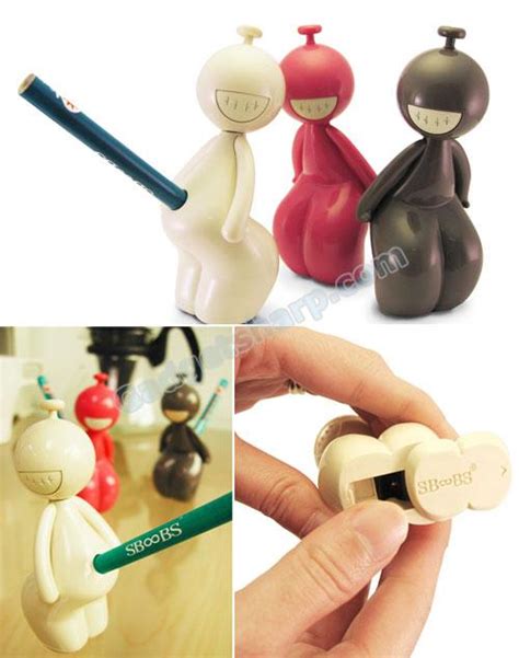 10 Creative And Funny Pencil Sharpeners Nicenfunny