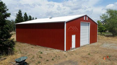 40x60 Metal Buildings Include Free 40x60 Garage Building Install And Delivery