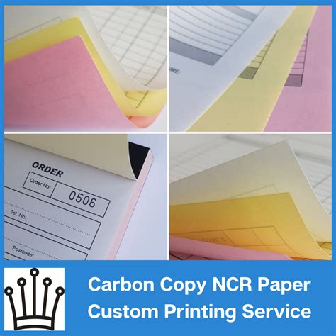 What Is Ncr Carbon Copy Paper Md Print Shop
