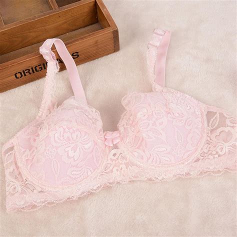 Buy 2017 Bra Set Push Up Lingerie Women Underwear Intimates Embroidery Floral