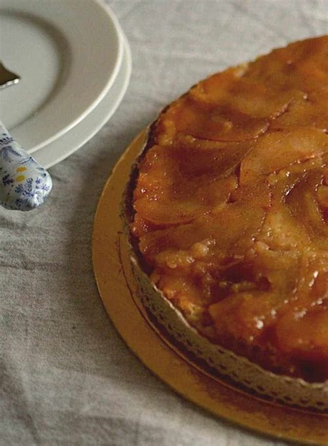 Upside Down Vegan Apple Pie Recipe Maninio Recipes
