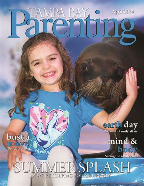 April Issue Of Tampa Bay Parenting Magazine Magazine