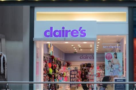 The Company Behind Claires Accessories Has Filed For Bankruptcy