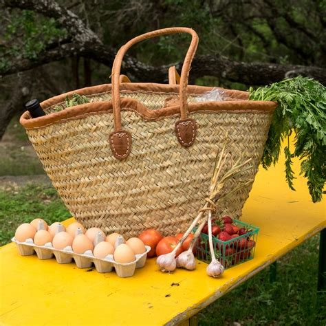 These French Market Baskets Are Must Have Perfect For Markets Picnics