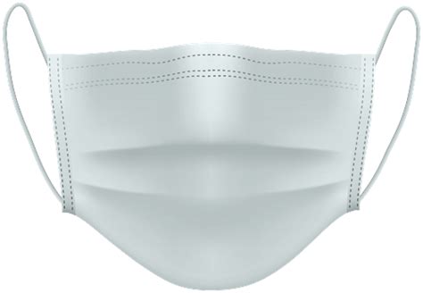 White Face Mask Transparent Png Stickpng