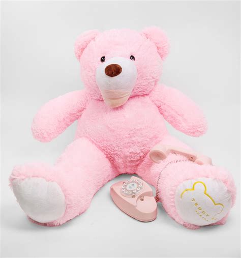 Valentines Day T For Her Giant Pink Teddy Bear