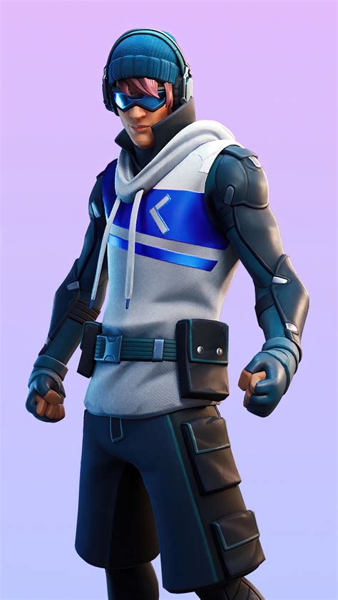 Point Patroller Skin Fortnite 4k Ultra Hd Mobile Wallpaper