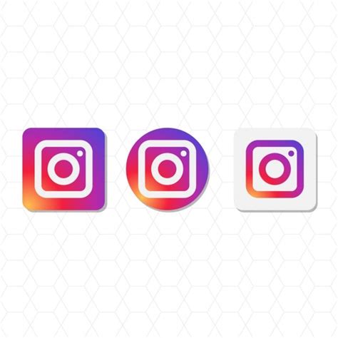 Free Vector Instagram Logo Pack