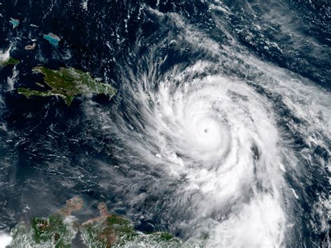 Why Hurricane Maria Surprised Forecasters By Getting So Strong So Fast