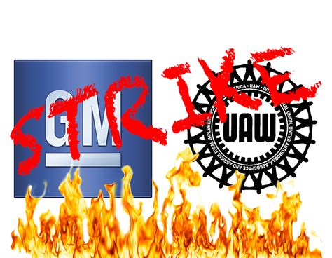 Uaw Strike Against Gm 46000 Jobs 721m Cash In Bank Str