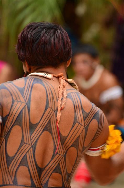 Resultado De Imagem Para Brazilian Indian Corporal Painting Xingu