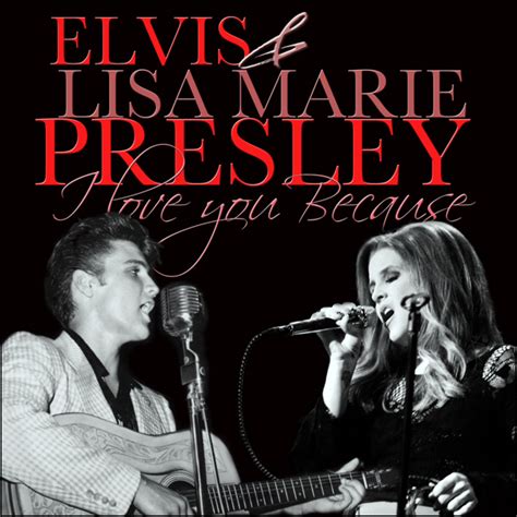 Elvis Presley Rei Do Rock Lisa Marie Presley E Elvis Em Dueto