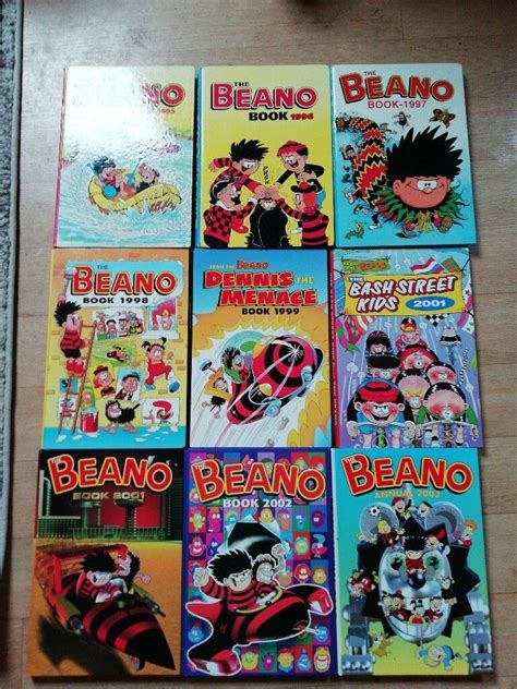 Collection Of Beano Books In Eynsham Oxfordshire Gumtree
