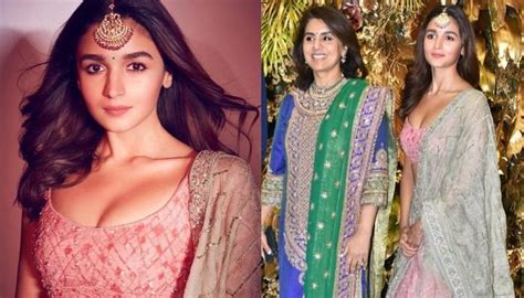 Alia Bhatt Shows Her Love For Future Mom In Law Neetu Kapoor At Armaan And Anissas Reception