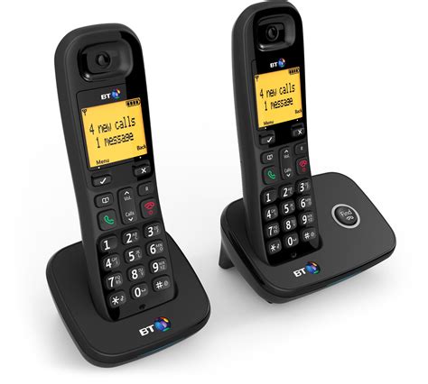 Bt 1100 Cordless Dect Home Phone Uk Electronics
