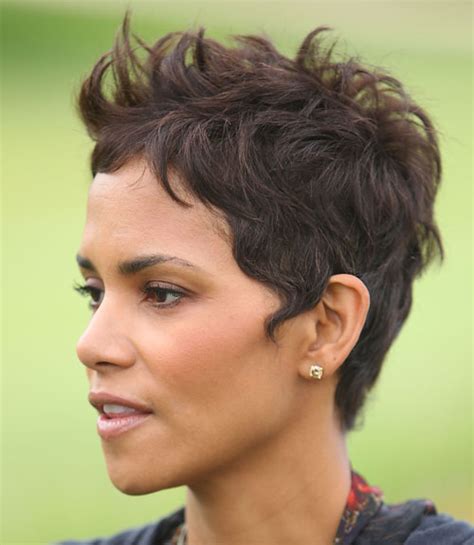 So Fab Hairstyles Short Hairstyles Halle Berry