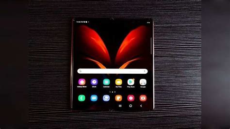 Samsungs Most Expensive Foldable Glass Phone Arrives In India All