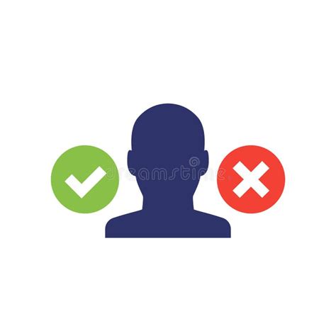Pros And Cons Icon On White Stock Vector Illustration Of Pros