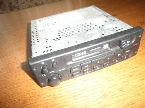 Autoradio Kazetofon Blaupunkt Car 300