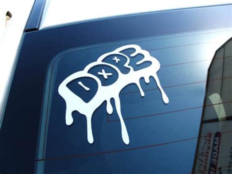 2 5 Cool Jdm Euro Urban Graffiti Drip Style Dope Car Window Decal