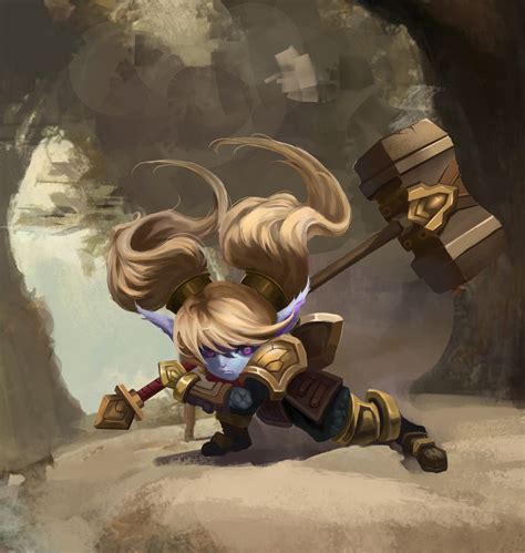 Poppy Wallpapers And Fan Arts League Of Legends Lol Stats