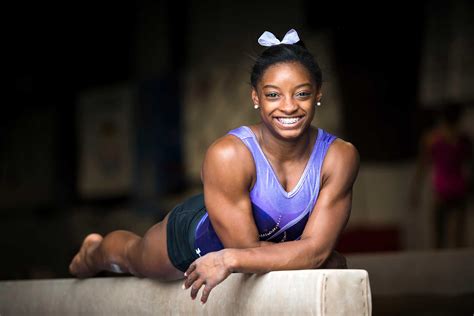Biles Savors National Gymnastics Title Before Long Lead Up To Olympics
