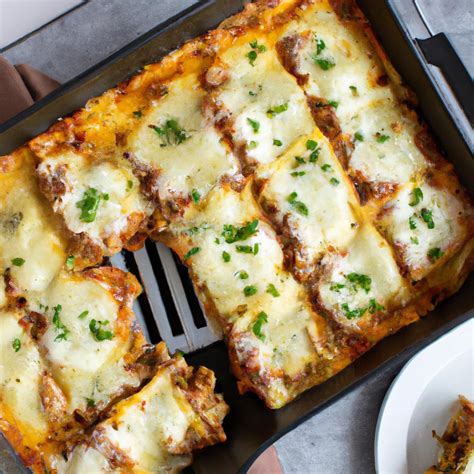 Recipe For All Crust Sheet Pan Lasagna Crabbie Recipes
