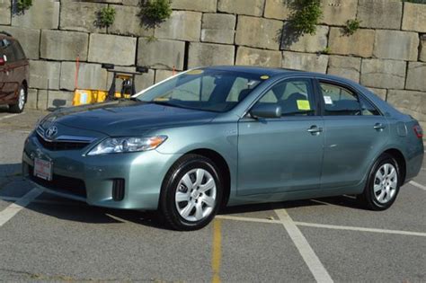 Toyota Camry Hybrid Cars For Sale In Massachusetts
