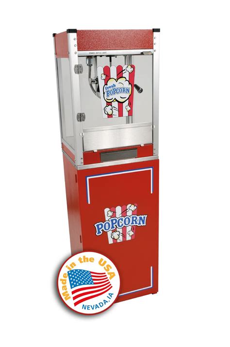 Paragon Cineplex Red 4oz Popcorn Machine