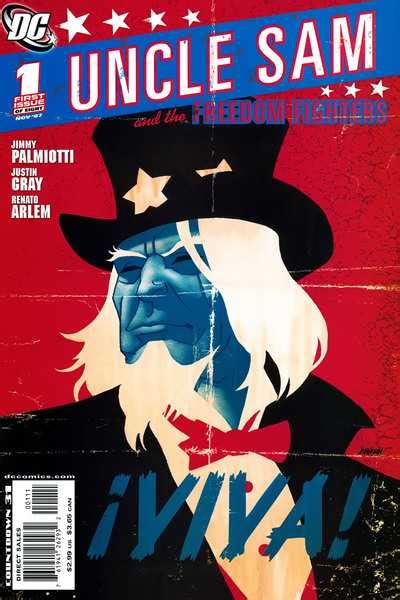 Uncle Sam And The Freedom Fighters Issue