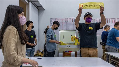 Taiwan Local Elections Peace And Stability Over Dpps China Threat Cgtn