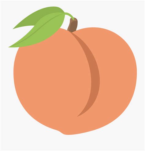 Peach Emoji Svg