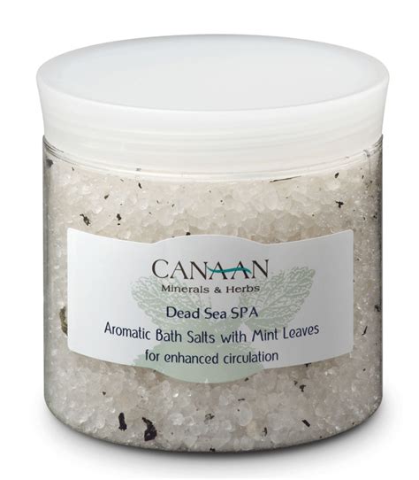 Buy Canaan Aromatic Bath Salts Dead Sea Minerals Israel