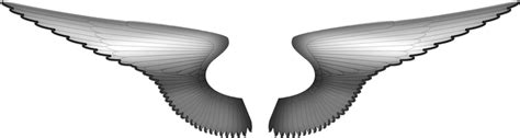 Metal Wing Png Clipart Large Size Png Image Pikpng