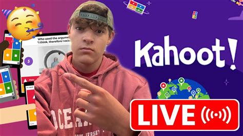 🔴 Kahoot Live Stream You Pick The Game Chatting With Viewers Live