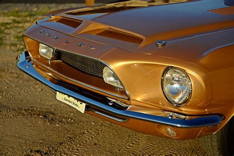 Luck—and A Lot Of Love—helped Him Realize His Dream Of A 1968 Shelby G