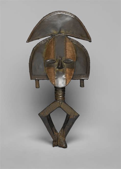 Brooklyn Museum Arts Of Africa Reliquary Guardian Figure Mbulu Ngulu