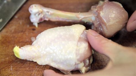 Remove Drumstick Bone Without Cutting The Skin Beatthebush Youtube