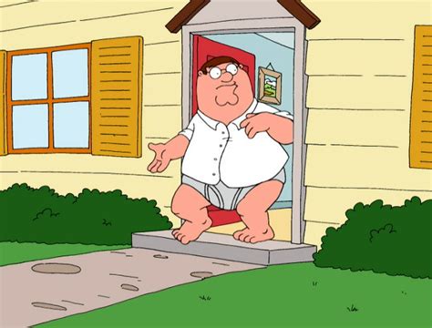 Peter Griffin Naked At Internet Cafe Blank Template Imgflip Hot Sex