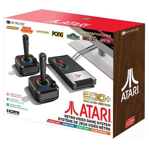 Atari Gamestation Pro Retro Game System Atari Eb Games Australia